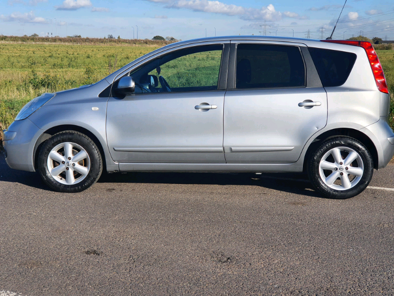 nissan note 2006 isofix